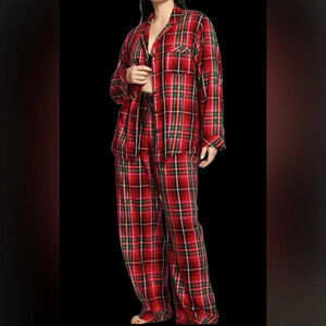 H&M plaid  pyjamas Sz Medium